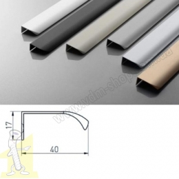 Ручка GTV UA-HEXA-352-796-06 інокс. Фото 2