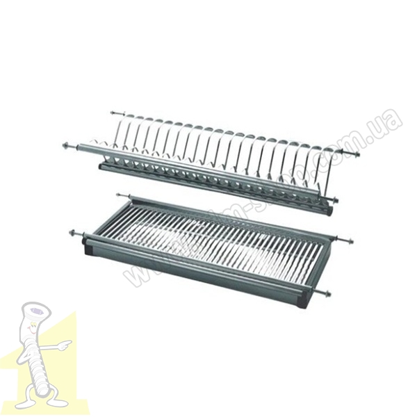 Сушка для посуду 900 мм INOX PRIMA REJS  нержавіюча сталь TE06.2104.03.012