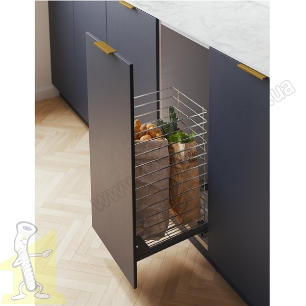 Кош нижній карго 400 одноповерховий графіт L-450 VARIANT MULTI Rejs WE29.0010.01.924. Фото 3