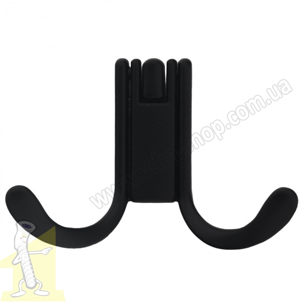 Вішак меблевий KAYA ASKI  Матовий Чорний