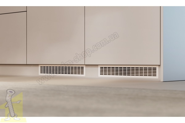 Решітка вентиляційна GTV 480х80 кашемір KK-W80800-23. Фото 2