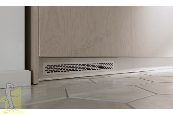 Решітка вентиляційна GTV  484х60 кашемір KK-W60800-23. Фото 2