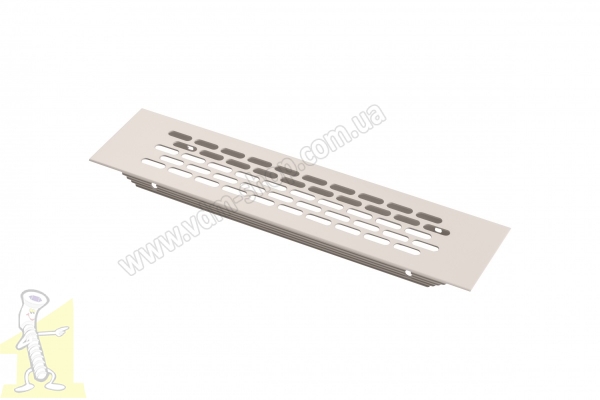 Решітка вентиляційна GTV 245x60 кашемір KK-W60245-23