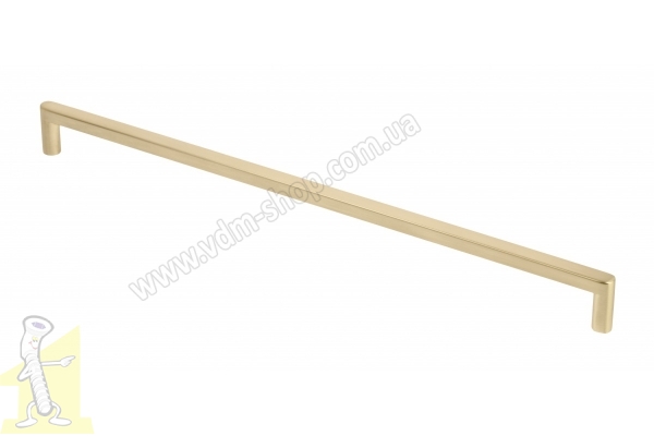 Ручка меблева GTV NYXA C=320 мм, брашироване золото UZ-NYXA-320-18