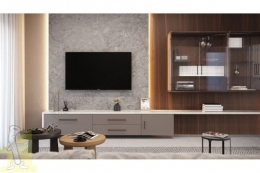 Ручка меблева GTV NYXA C=320 мм, чорна матова UZ-NYXA-320-20M. Фото 3