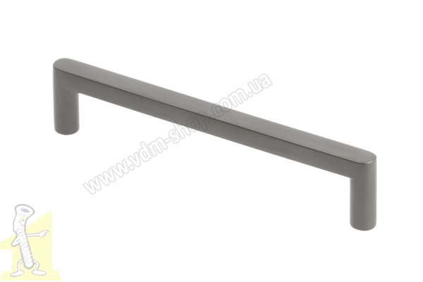 Ручка меблева GTV NYXA C=128 мм, світлий графіт UZ-NYXA-128-25