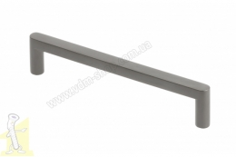 Ручка меблева GTV NYXA C=160 мм, світлий графіт UZ-NYXA-160-25