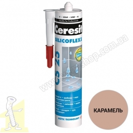Герметик Силіконовий шов Ceresit CS25  Карамель  280 мл