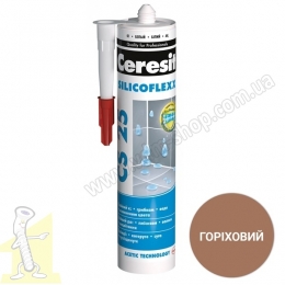 Герметик Силіконовий шов Ceresit CS25  Горіховий  280 мл