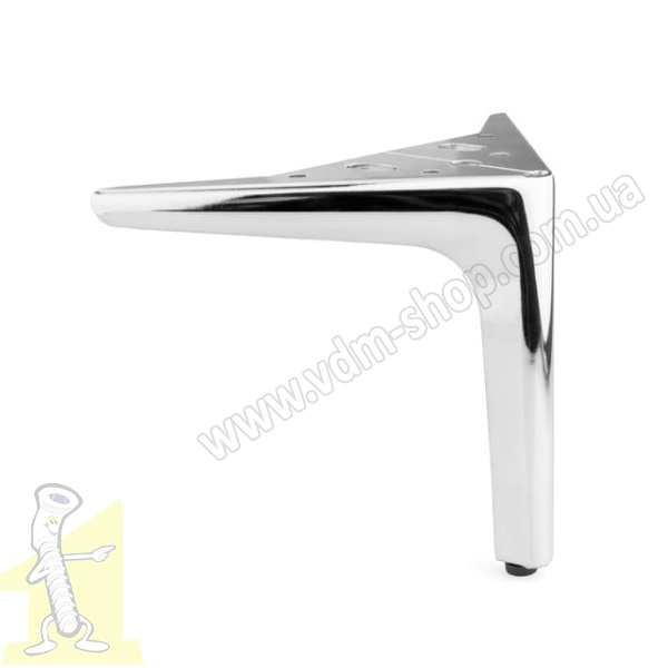 Ніжка меблева DN-701 H150 G2 хром