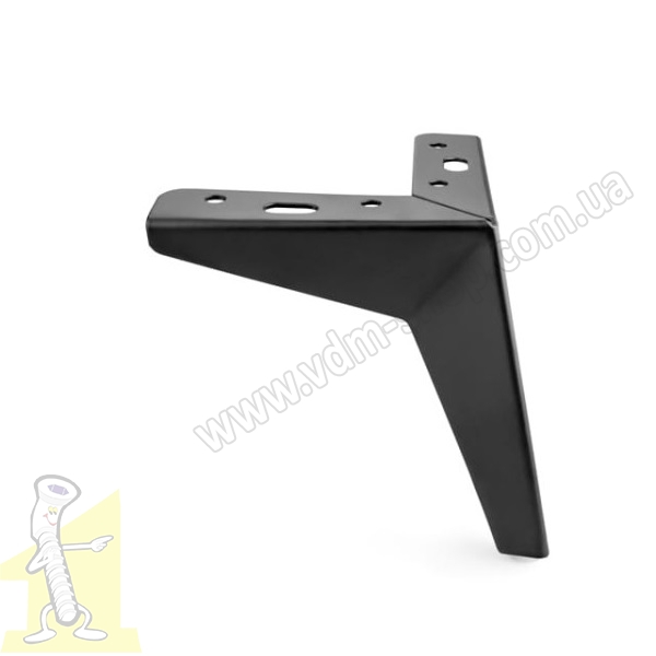 Ніжка меблева DN-724 H-135 P2 чорна