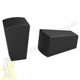 Ручка кнопка Ф.411.108  Матова Чорна. Фото 2