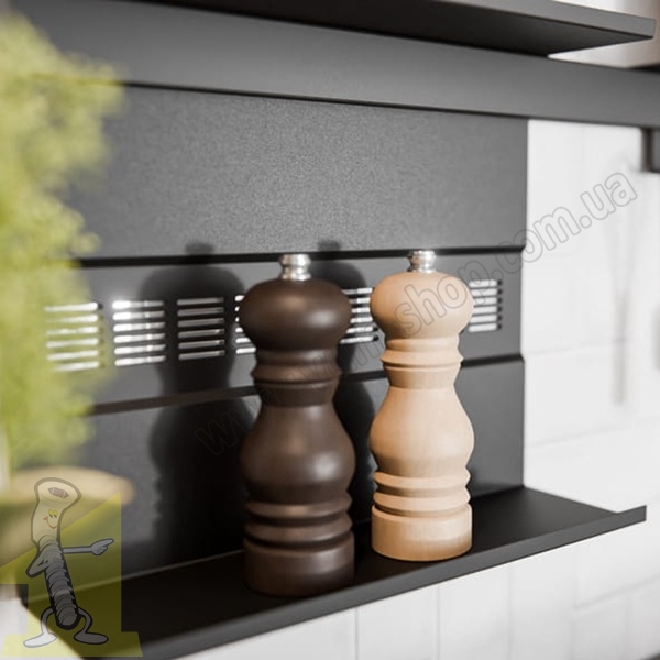 RE-572 P2 Полка нижня чорна. Фото 3