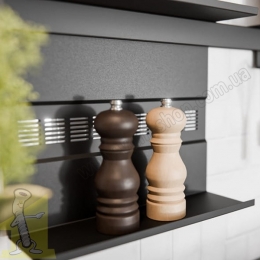 RE-572 P2 Полка нижня чорна. Фото 3