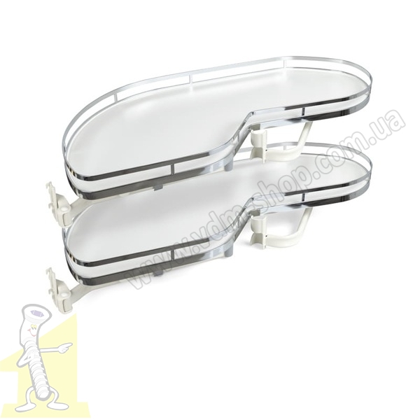 Карго1100/450 ATM SUPLIMO WB-425 лів.хром/біл.