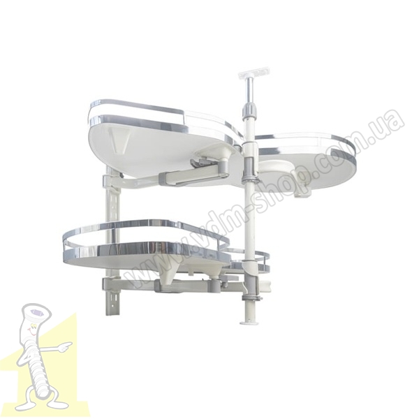 Карго1100/450 ATM SUPLIMO WB-425 лів.хром/біл.. Фото 3