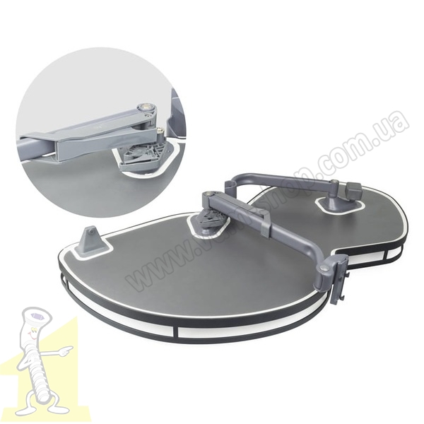 Карго1100/450 ATM SUPLIMO WB-425 лів.хром/біл.. Фото 4