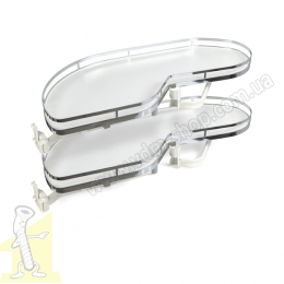 Карго1100/450 ATM SUPLIMO WB-425 лів.хром/біл.