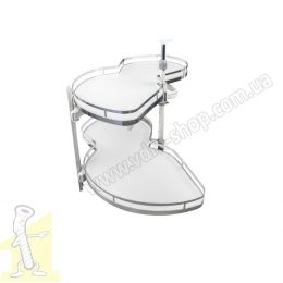 Карго1100/450 ATM SUPLIMO WB-425 лів.хром/біл.. Фото 2