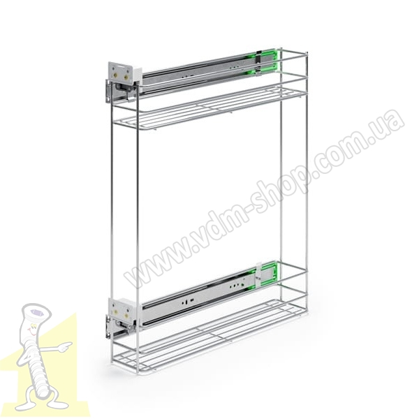 Карго ATM mini WB-582-150-L G2 хром NORMA