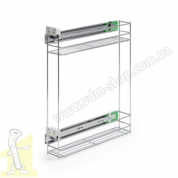 Карго ATM mini WB-582-150-L G2 хром NORMA