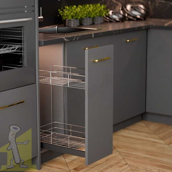 Карго ATM mini WB-582-300 P13 NORMA срібне. Фото 2