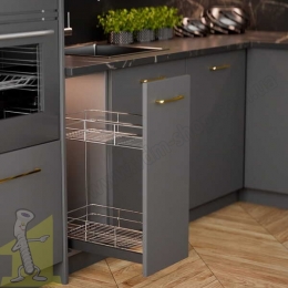 Карго ATM mini WB-582-300 P13 NORMA срібне. Фото 2