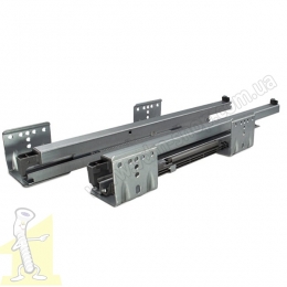 Органайзер повний висув з плавним дотягом WB-665-800 P35 SYMPHONY антрацит. Фото 3