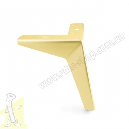 Ніжка DN-724 H-155 G37 золото матове