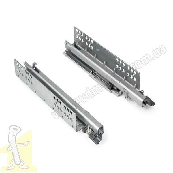 Напрямна TANDEM PK-130-500 3/4 висув з дотягом