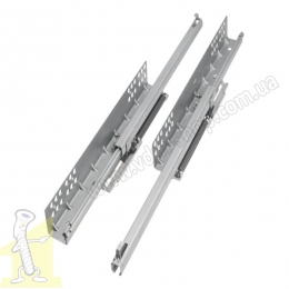 Напрямна TANDEM PK-130-500 3/4 висув з дотягом. Фото 2