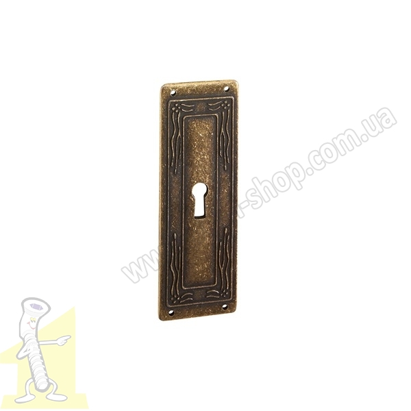 Шильд E-370-110 G4 старе золото