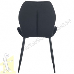 Стiлець Lily чорний / вельвет чорний. Фото 3