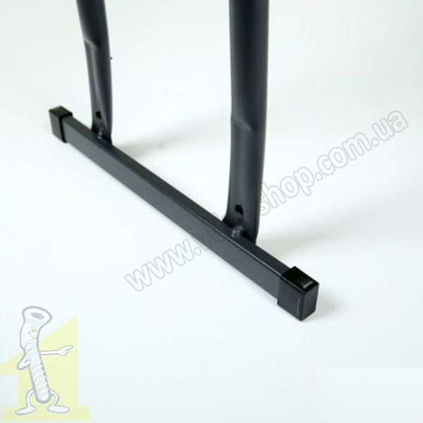 Лавка розкладна Jilly пластик під дерево коричнева. Фото 3