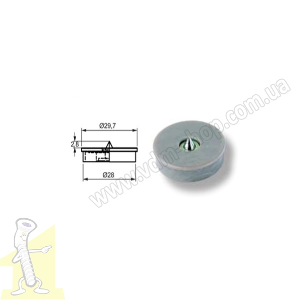 Маркер для фіксації стяжки швидкого монтажу Siso. Фото 2