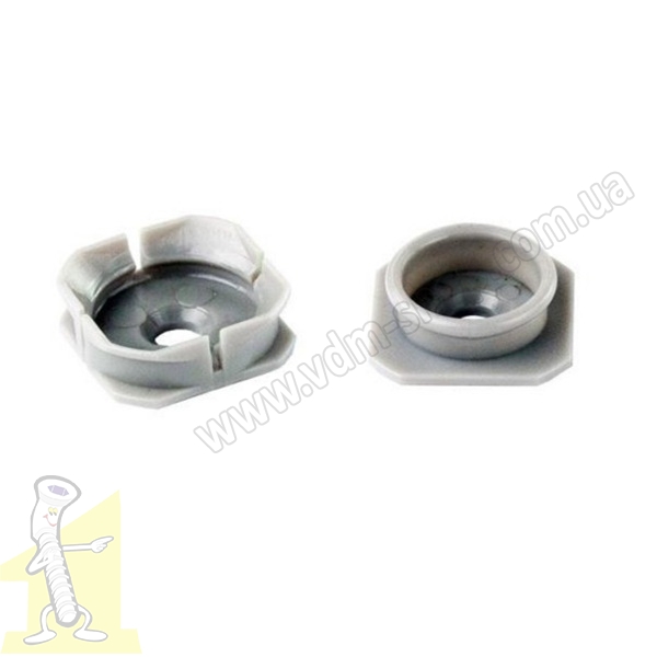 Комплект кріплення настінних панелей 20,5*20,5 мм Китай