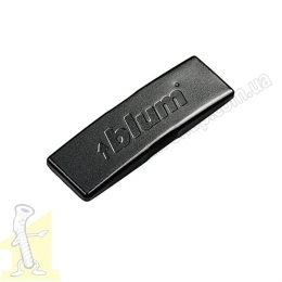 CLIP заглушка на плече завіси з тисненням Blum 70.1503  Чорний Онікс