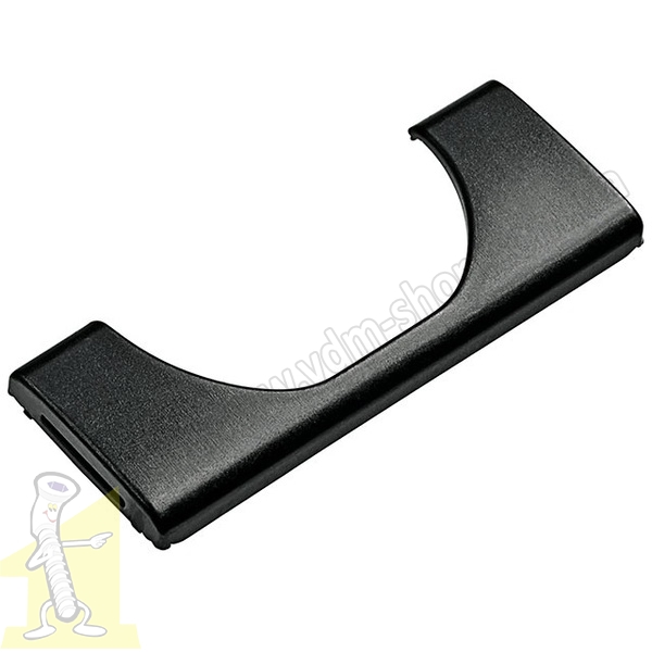 CLIP заглушка на чашку завіси без друку 70T3504  Чорний Онікс