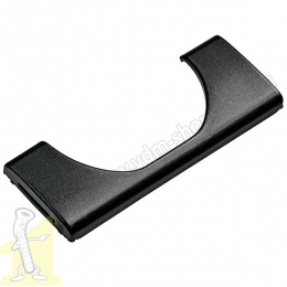 CLIP заглушка на чашку завіси без друку 70T3504  Чорний Онікс