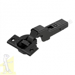 Півнакладна завіса 71B3650 CLIP top BLUMOTION 110*  Чорний Онікс