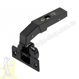 Завіс під фальшпанель 95° CLIP top BLUMOTION 79B9550  Чорний Онікс