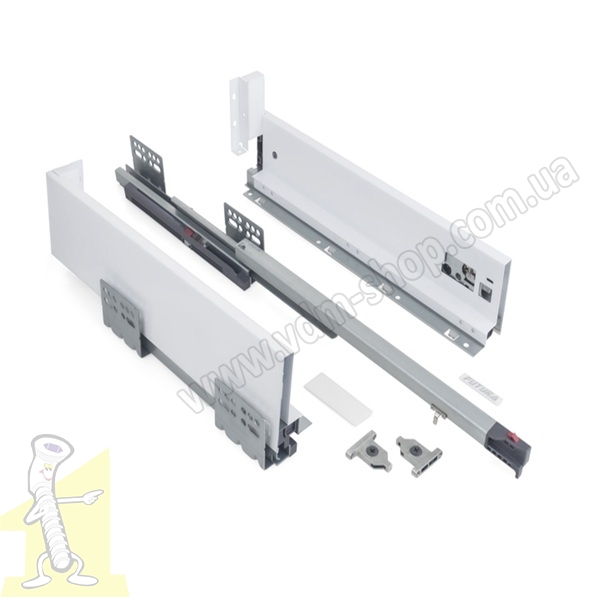 FUTURA-Evo (18mm) PK-1800 H90 L-500 P1 білий. Фото 2