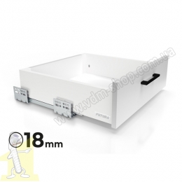 FUTURA-Evo (18mm) PK-1800 H90 L-500 P1 білий