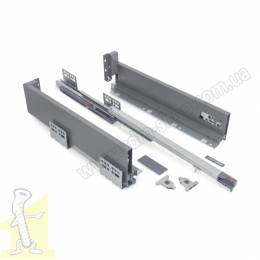 FUTURA-Evo (18mm) PK-1800 H90 L-500 P32 антрацит. Фото 2