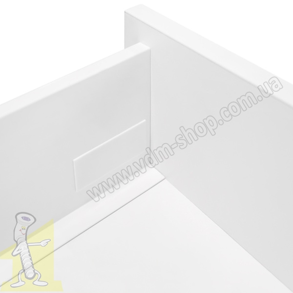 FUTURA-Evo (18mm) PK-1802 H172 L-500 P1 білий. Фото 3