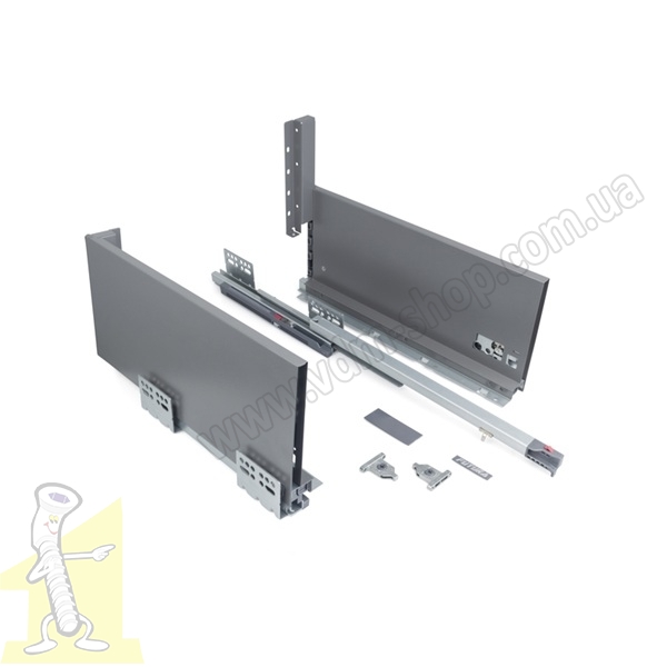 FUTURA-Evo (18mm) PK-1803 H203 L-500 P32 Антрацит. Фото 2