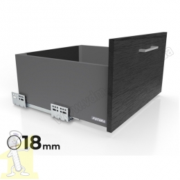 FUTURA-Evo (18mm) PK-1803 H203 L-500 P32 Антрацит