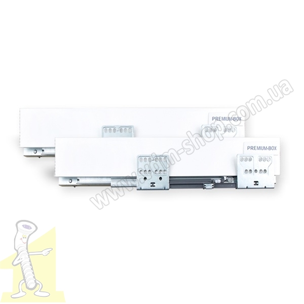 Premium-Box PK-94 L-500 білий PUSH. Фото 2