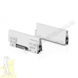 Premium-Box PK-94 L-500 білий PUSH