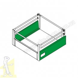 Premium-Box PK-94 L-500 білий PUSH. Фото 3